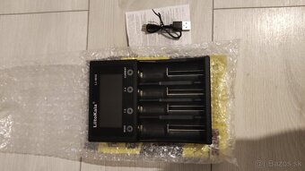 Liitokala M4S smart nabíjačka - 4