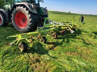 Obracač Claas 6.5m obracak sena Krone kuhn kw pottinger - 4