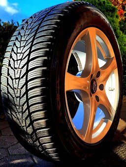 Alu R18 5x114,3 Hyundai, Honda, Kia + zimné 235/50R18 - 4
