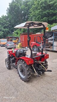 Predám Malotraktor 50hp 4x4 cena z Dph - 4