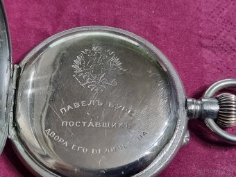 Mohutné vreckové hodinky. - 4