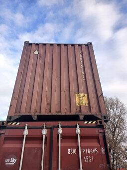 Lodný kontajner pouzite 40 HC s vyskou2,9 - 4