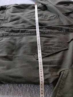 Pánská parka YOUR TURN – olivově zelená, velikost L - 4