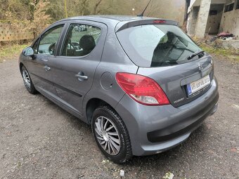 Peugeot 207 1.4i iba 156t.km rv3/2010 STK 7/2026 zachovalý - 4