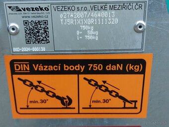 Privesny vozik nový nebrzdeny - 4