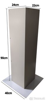 10ks Výstavný stôl/stand/stojan/stend, pre obchodné účely - 4