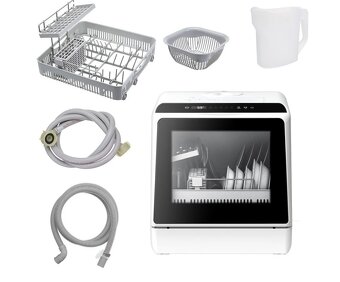 Stolná umývačka riadu BlitzHome® BH-CDW1 - 4