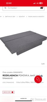 Rozkladací gauč - 4