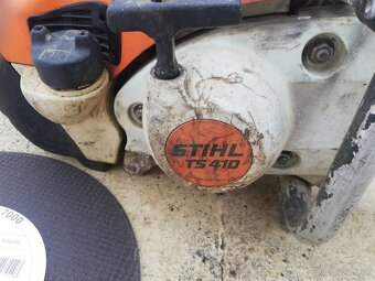 Motorová rozbrusovacka Stihl TS 410 - 4