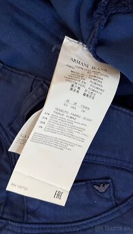 Armani Jeans rifle modre 26 - 4