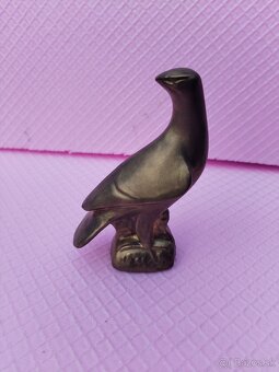 Vták mosadzny " tazitko" 25€ - 4