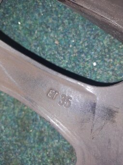 Disky Dezent ET 35,8J, 5x100, 57,1 mm - 4