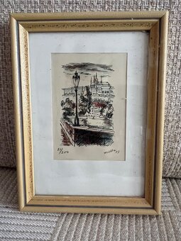 Zarámované a zasklené obrazy - 4