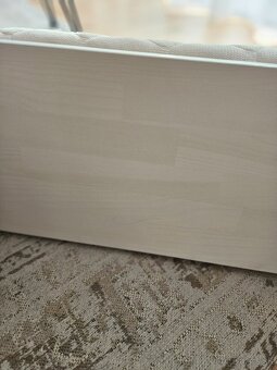 Drevená hojdačka krémová NOVÁ - 4