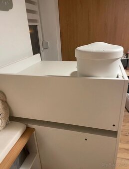 IKEA prebaľovací pult Smästad + príslušenstvo - 4
