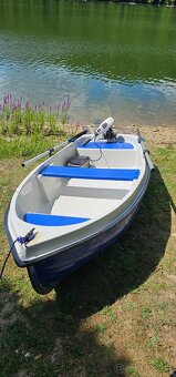Predám Laminátový čln (Mini Tiny) s príslušenstvom - 4
