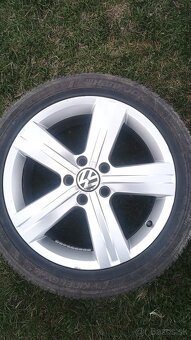 Alu disky R17 5x112 - 4