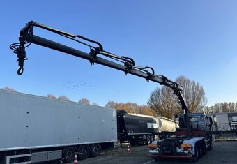 MAN TGS 420 8x4 E5 - nosič kontejnerů s HDS - 4