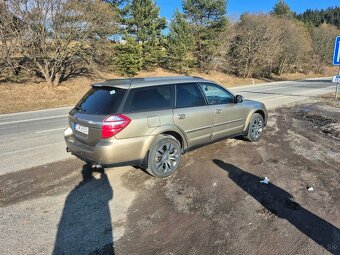 Subaru Outback H6 Si drive LPG. - 4