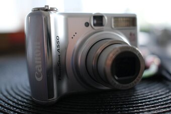 Canon PowerShot A550 - 4