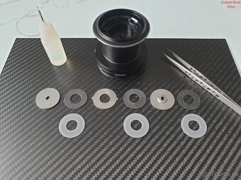Karbonove podlozky Shimano. - 4