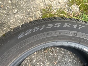 4ks Pirelli Cinturato Winter 225/55r17 - 4
