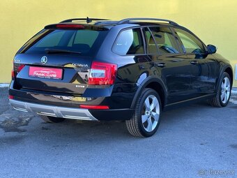 Škoda Octavia SCOUT DSG 4x4 2.0TDI/135kW r.v.2019 Tažné - 4