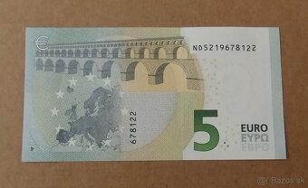 5 euro bankovky 2013 - 4