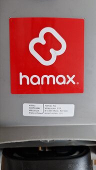 HAMAX KISS cyklosedačka - 4