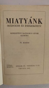 Maďarské knihy z r.30-40-50-60. rokov - 4