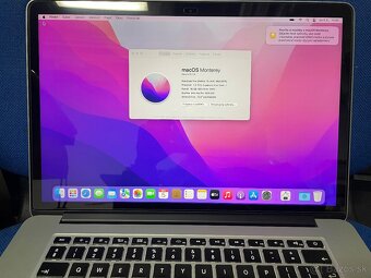 Apple MacBook Pro 15" Mid 2015 i7 2.2GHz/16GB/128GB - 4