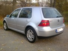 Predám pekný VW Golf 1,9TDI, 5-dverový hatchback -TOP PONUKA - 4