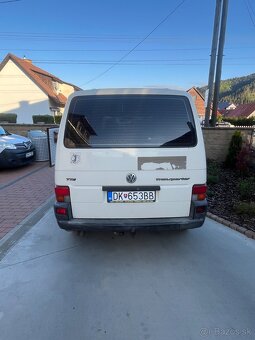 Volkswagen transporter T4 9miestne - 4