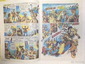 Comics. -Tarzan a Posledný Mohykán - 4