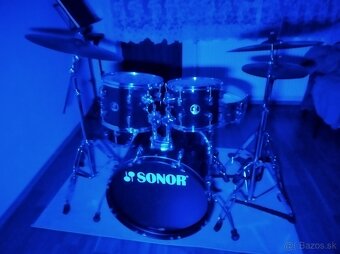 Predám bicie Sonor - 4