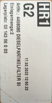 DPF ford focus 1,6 tdci - 4