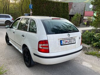 Škoda Fabia combi 1.4b klima plátna tk ek - 4