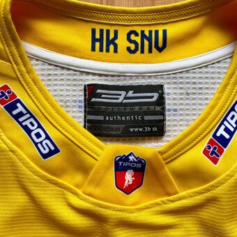 Hokejový dres HK Spišská Nová Ves - Šimon Groch #20 - 4