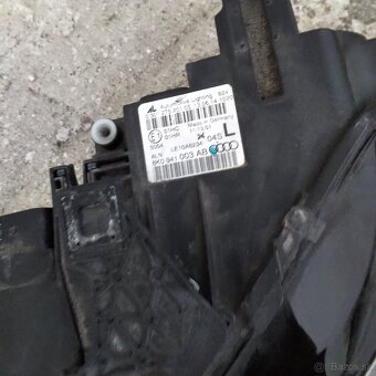 predni svetlo audi a4 b8 8k 12-15 levy leve - 4