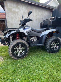 Linhai 500 4x4 - 4