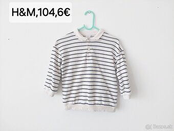 Oblečenie pre chlapca Zara, Reserved, H&M 98-104 - 4