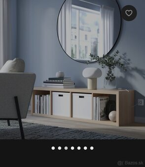 IKEA KALLAX policový diel, vhodný aj pod TV - 4