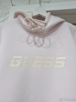 Guess 2x ruzova logovana teplakova suprava - 4