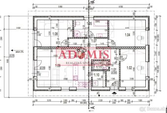 Predáme 4izbový bungalov 606m2 Ruskov,všetky siete,kanalizác - 4