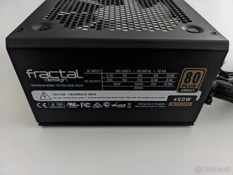 Fractal Design INTEGRA M 450, 80 PLUS Bronze (450w max.) - 4