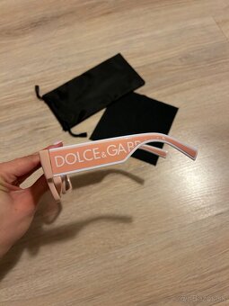 Dolce & Gabbana DG6184 slnečné okuliare - ružové (DG1) - 4