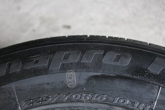 Pneumatiky HANKOOK 225/70 r16 LETNE vhodné pre SUV - 4