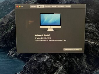Predám iMac 27” Late 2012 - 4