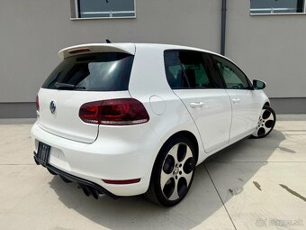 VOLKSWAGEN GOLF VI 2.0TFSI GTI 211PS MANUÁL MODEL 2010 - 4