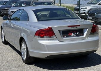 Volvo C70 2.0D CABRIO KŮŽE KLIMA ALU nafta manuál 100 kw - 4